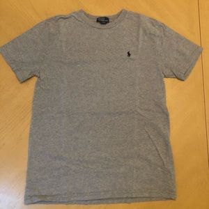 Polo Ralph Lauren. Boys L Gray Short Sleeve Tee